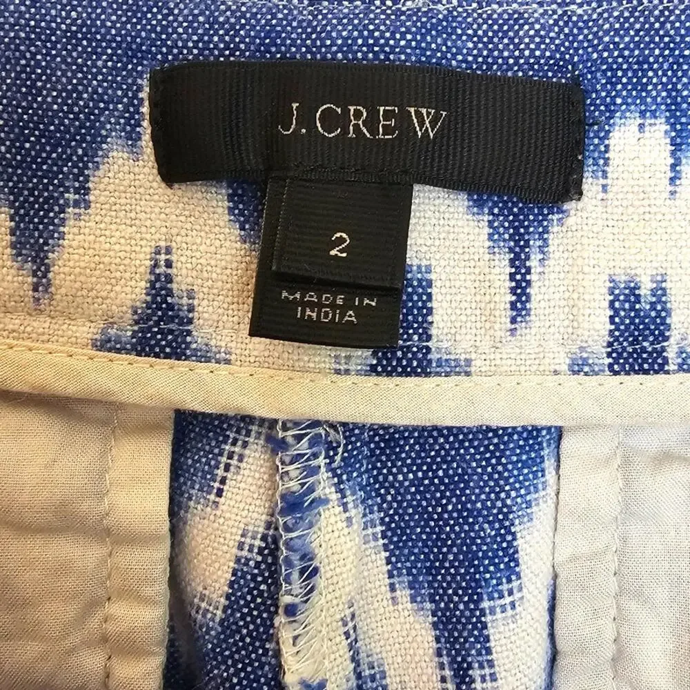 J. Crew crew blue